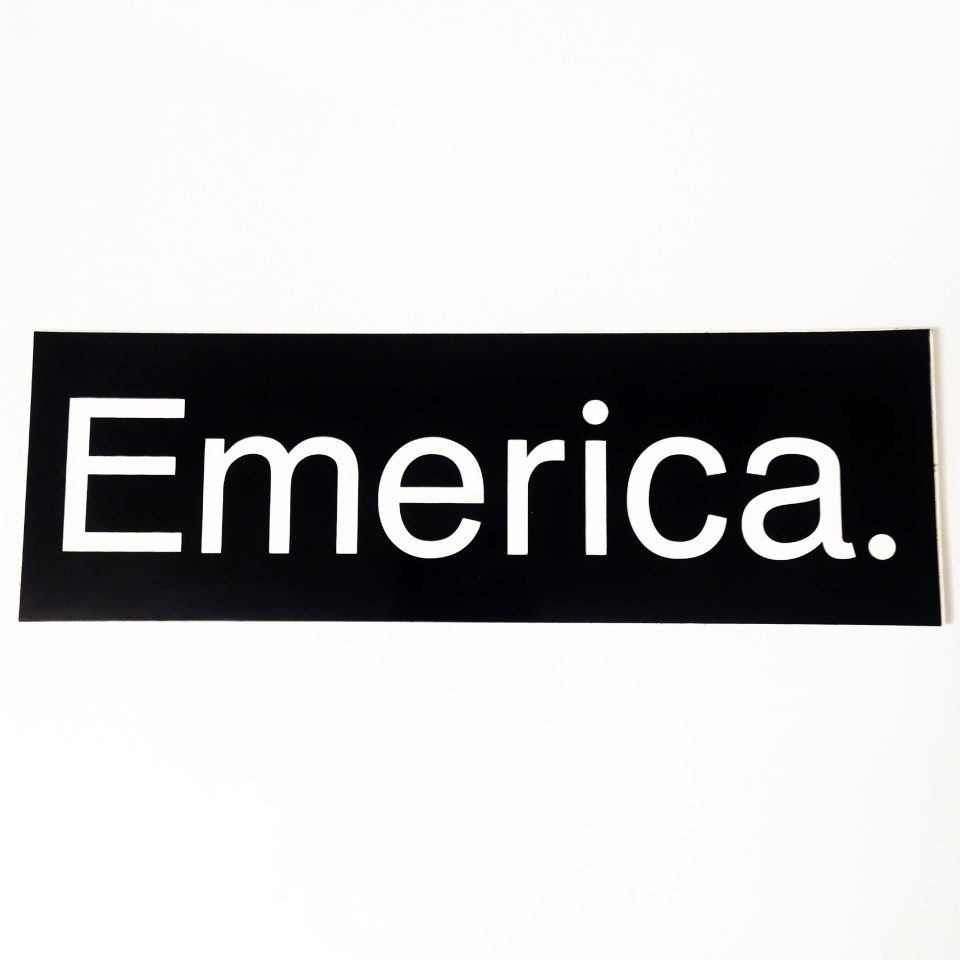 Emerica Shoes stickerdoll Sticker - 23.5 cm