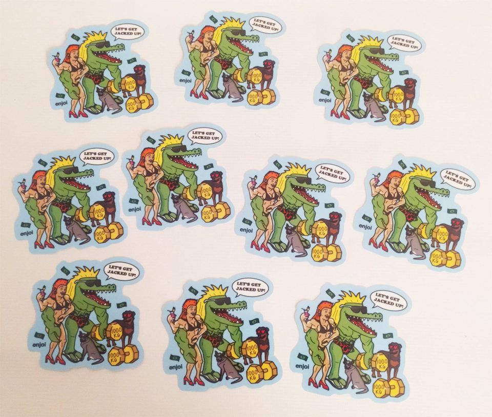 Enjoi stickerdoll Sticker Pack Bundle