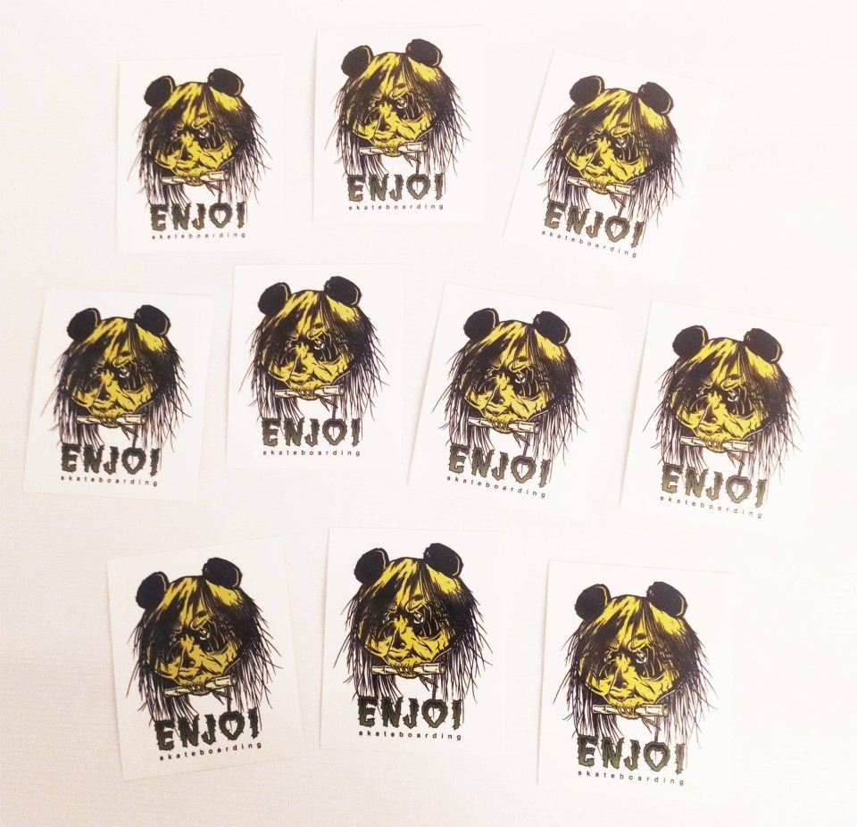 Enjoi stickerdoll Sticker Pack Bundle