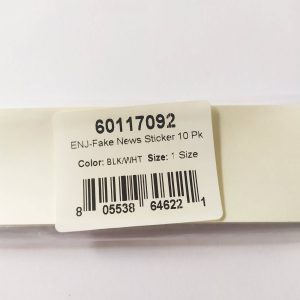 Enjoi Fake News Stickers – 10 pack – sealed
