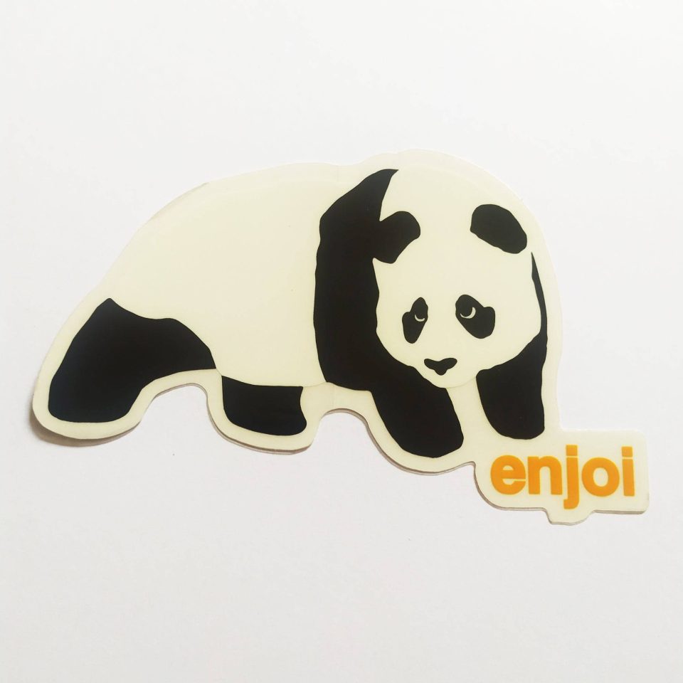 Enjoi stickerdoll Sticker - Panda