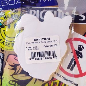 Enjoi stickerdoll Stickers – 10 x Weed Cat Stickers Pack Bundle SEALED