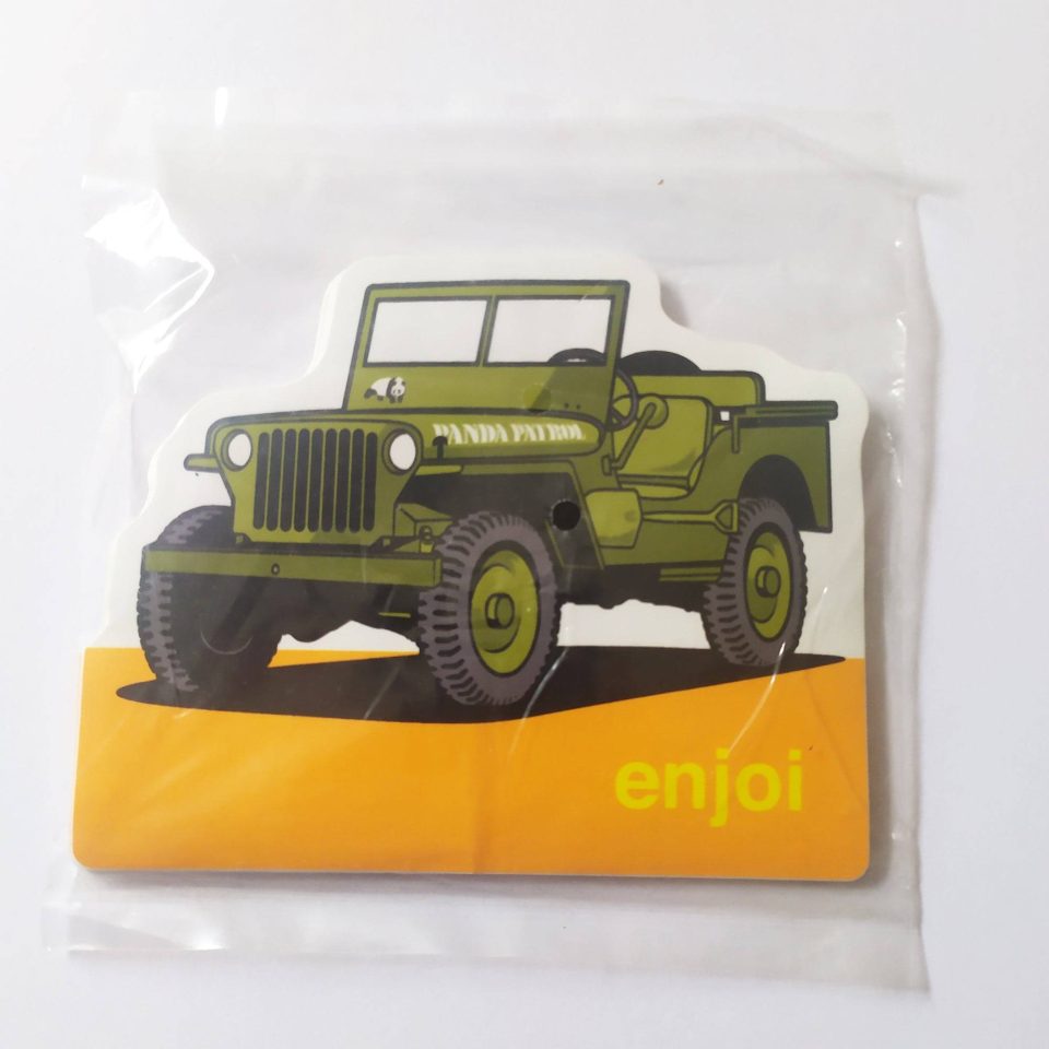 Enjoi Panda Patrol Stickers - 10 pack - sealed