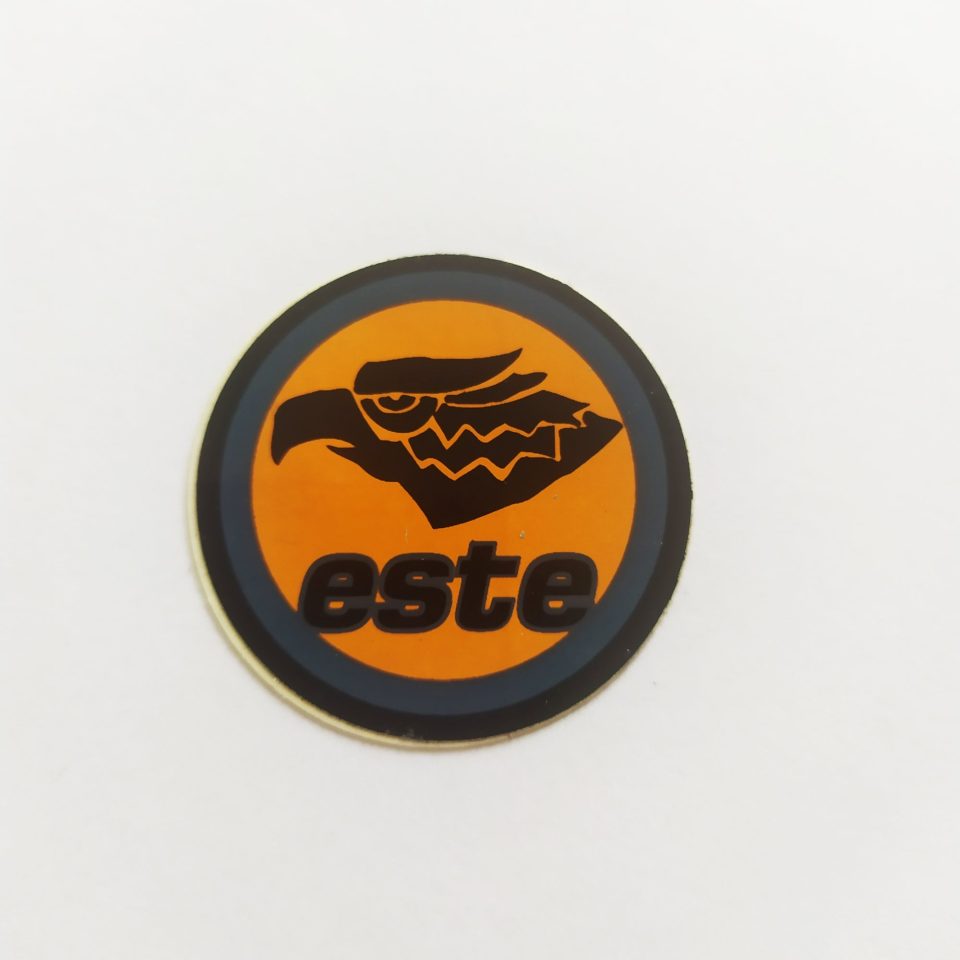Este Old School stickerdoll Sticker