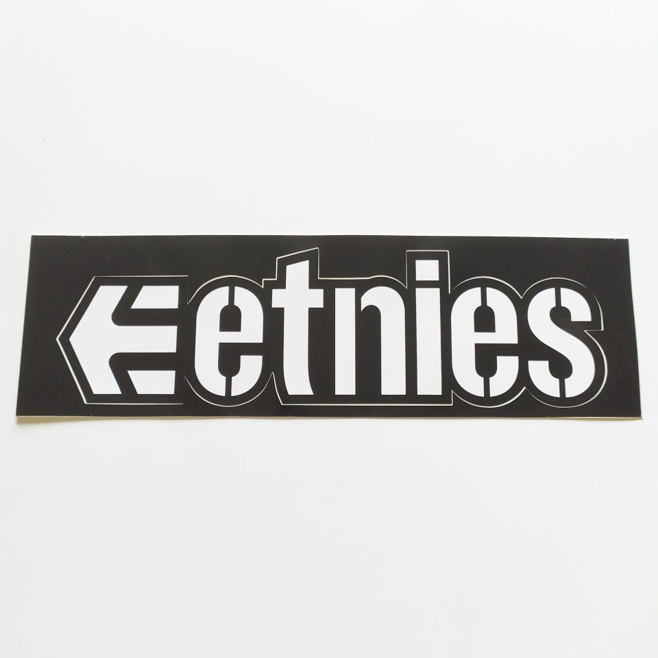 Etnies stickerdoll / BMX Sticker - 27cm across approx