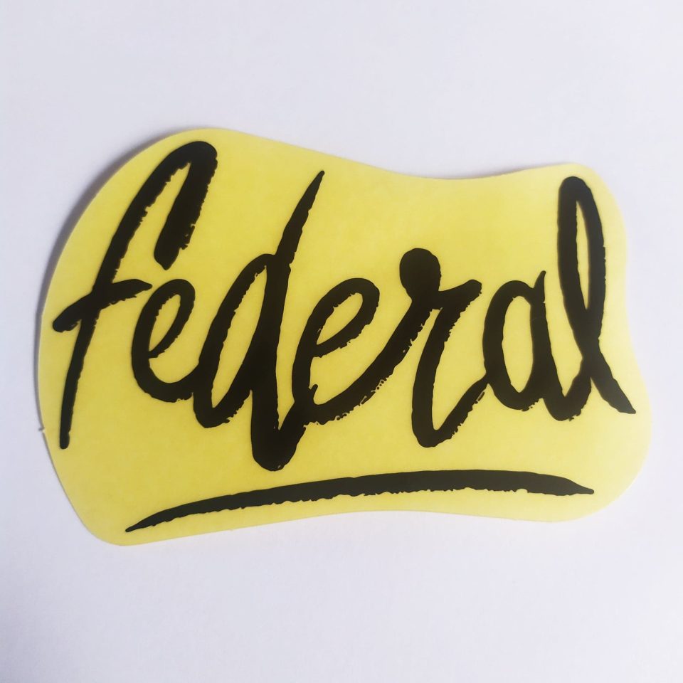 Federal Bikes BMX Sticker / Decal