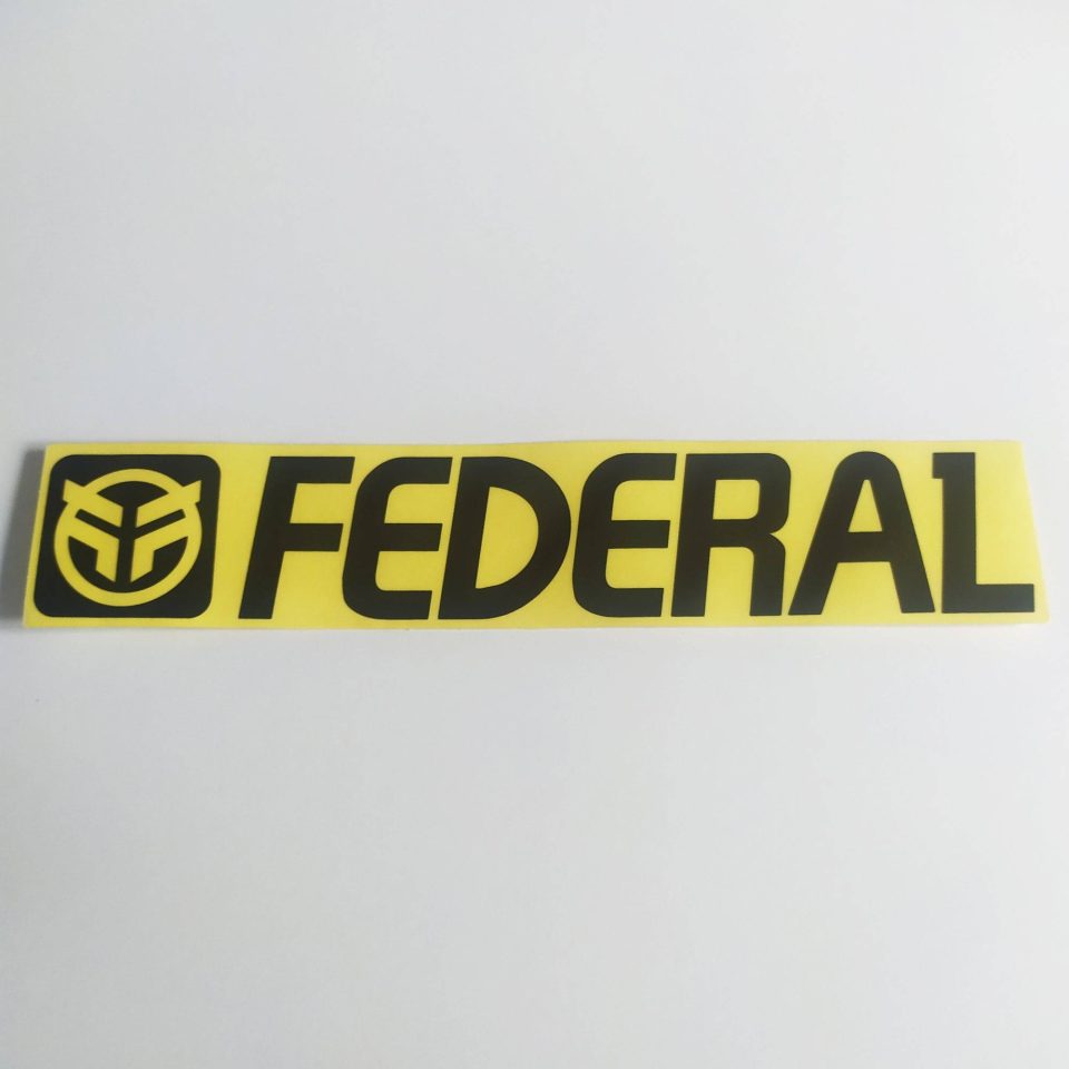 Federal Bikes BMX Sticker / Decal