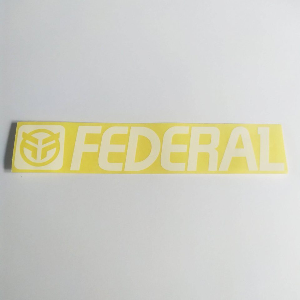 Federal Bikes BMX Sticker / Decal