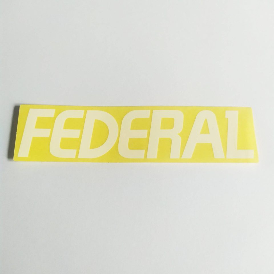 Federal Bikes BMX Sticker / Decal