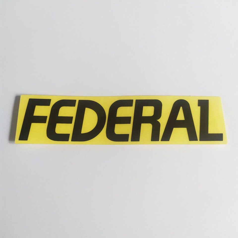 Federal Bikes BMX Sticker / Decal