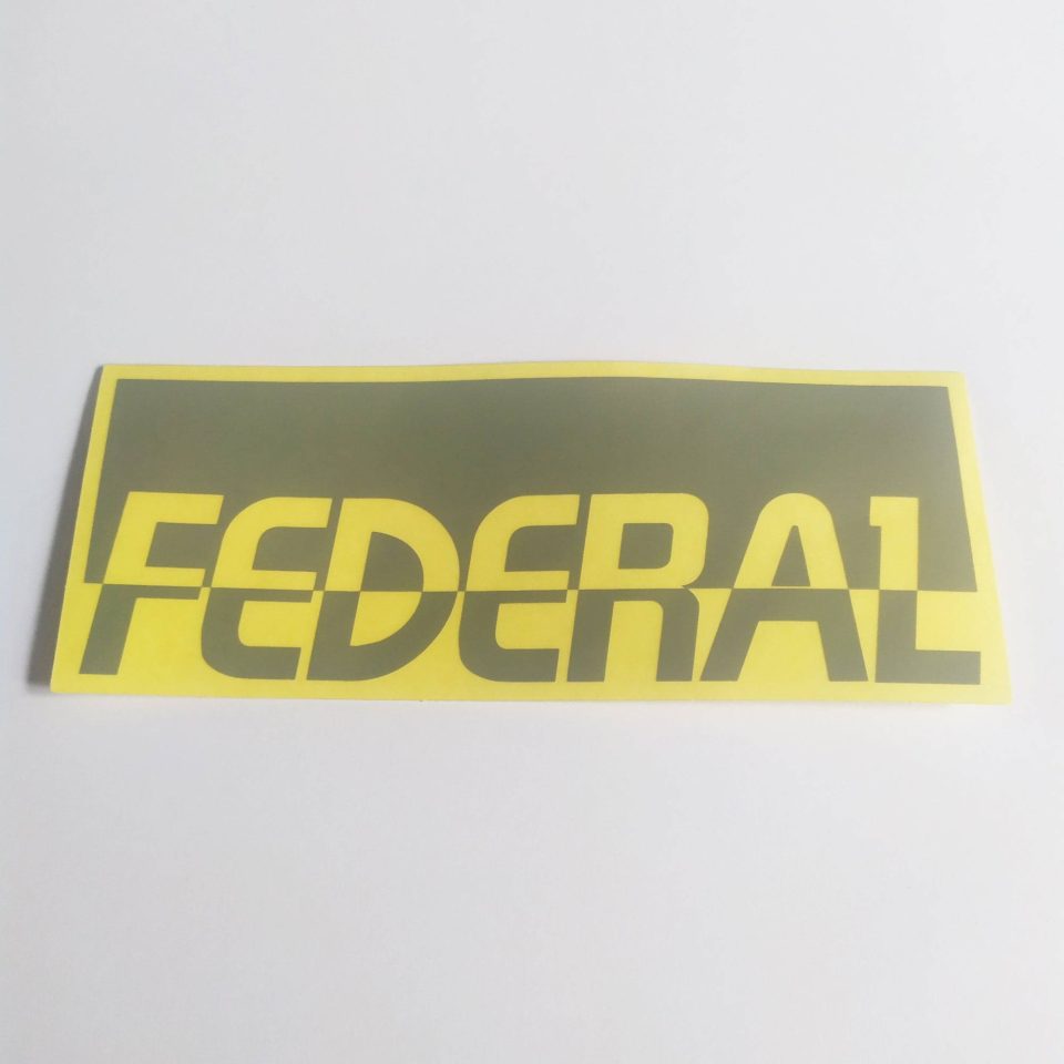 Federal Bikes BMX Sticker / Decal