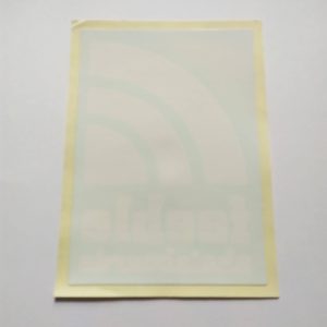 Feeble stickerdoll Window Sticker