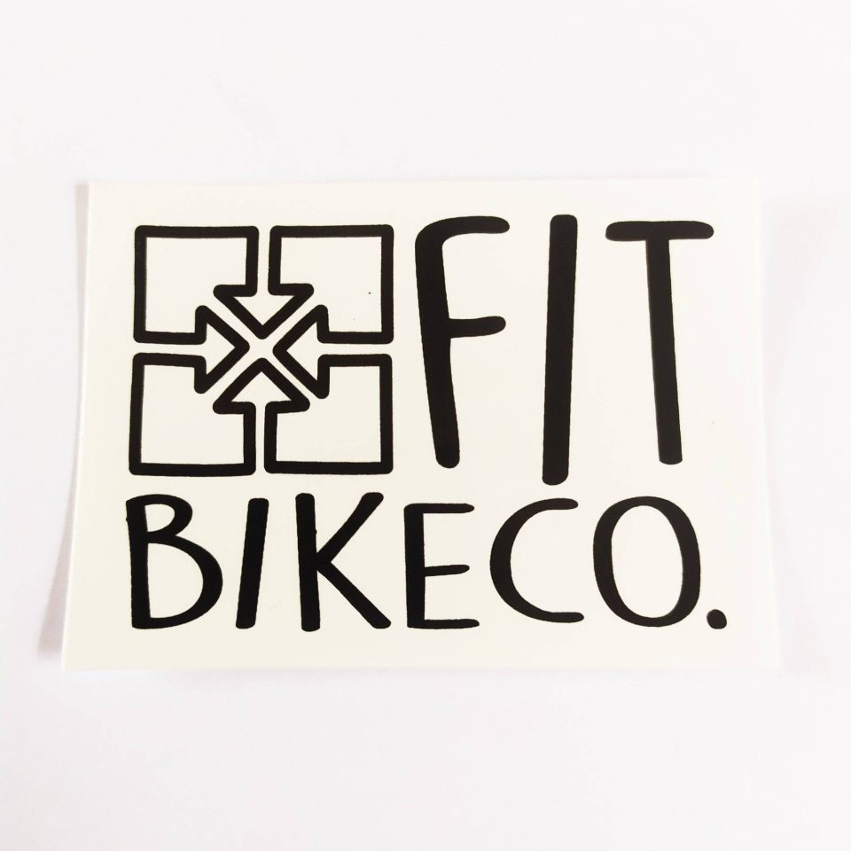 Fit Bike Co. BMX Sticker / Decal