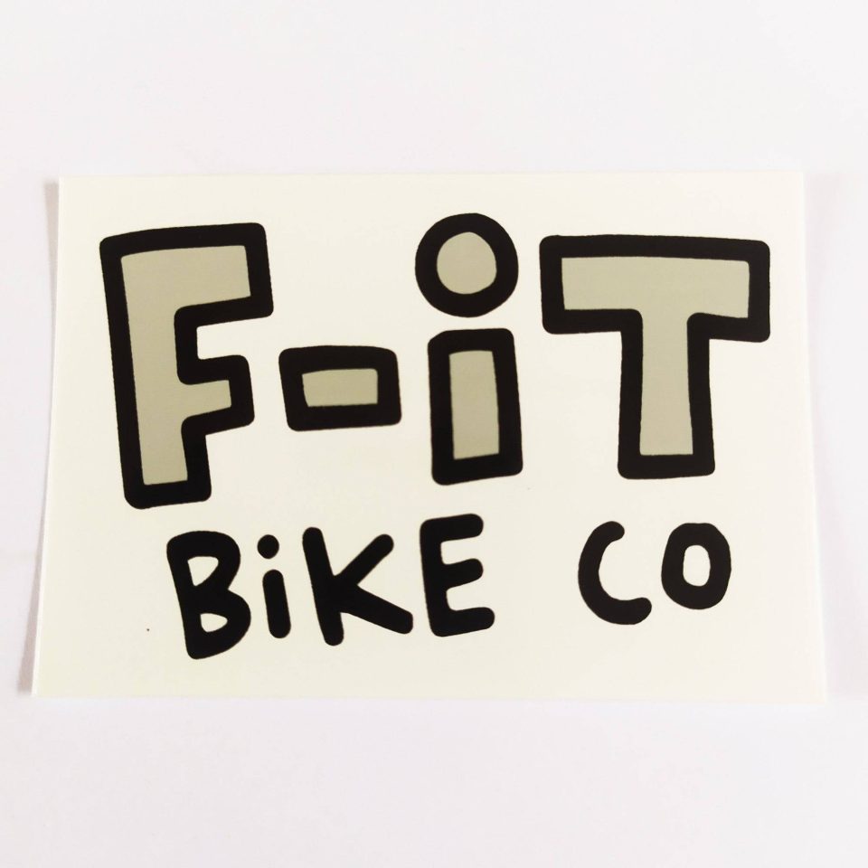 Fit Bike Co. BMX Sticker / Decal