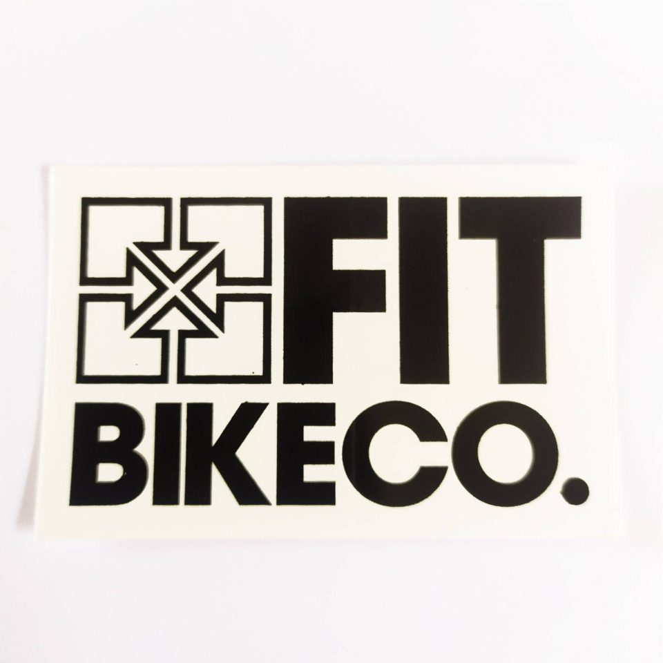 Fit Bike Co. BMX Sticker / Decal