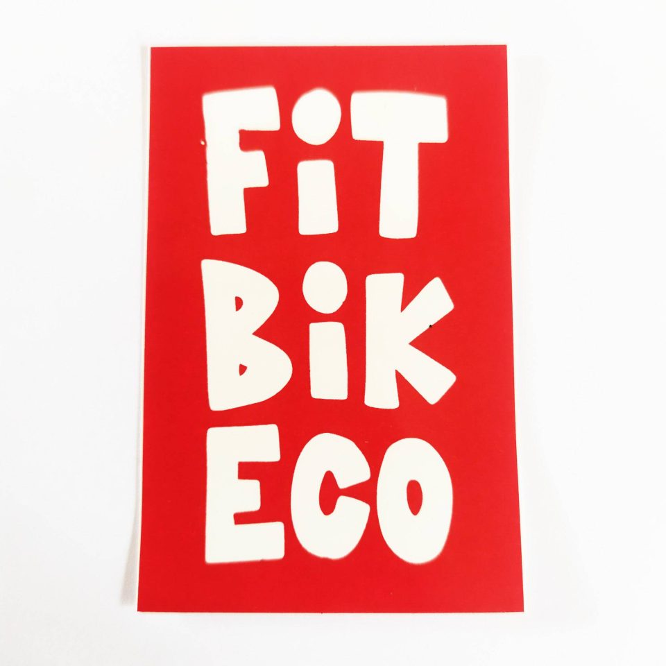Fit Bike Co. BMX Sticker / Decal
