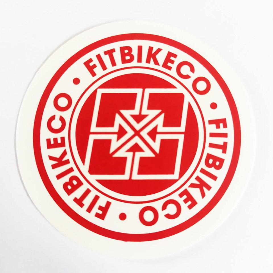 Fit Bike Co. BMX Sticker / Decal