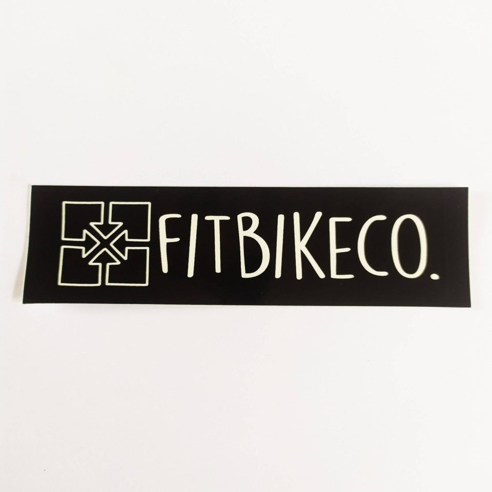 Fit Bike Co. BMX Sticker / Decal
