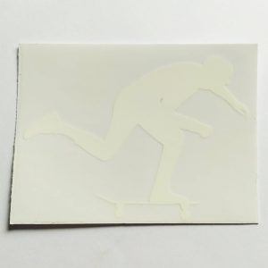 Foundation Super Co. stickerdoll Push RUB-ON Sticker