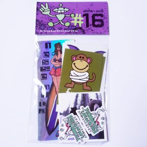 Frog stickerdoll Skate Sticker Pack – New / Sealed / Official