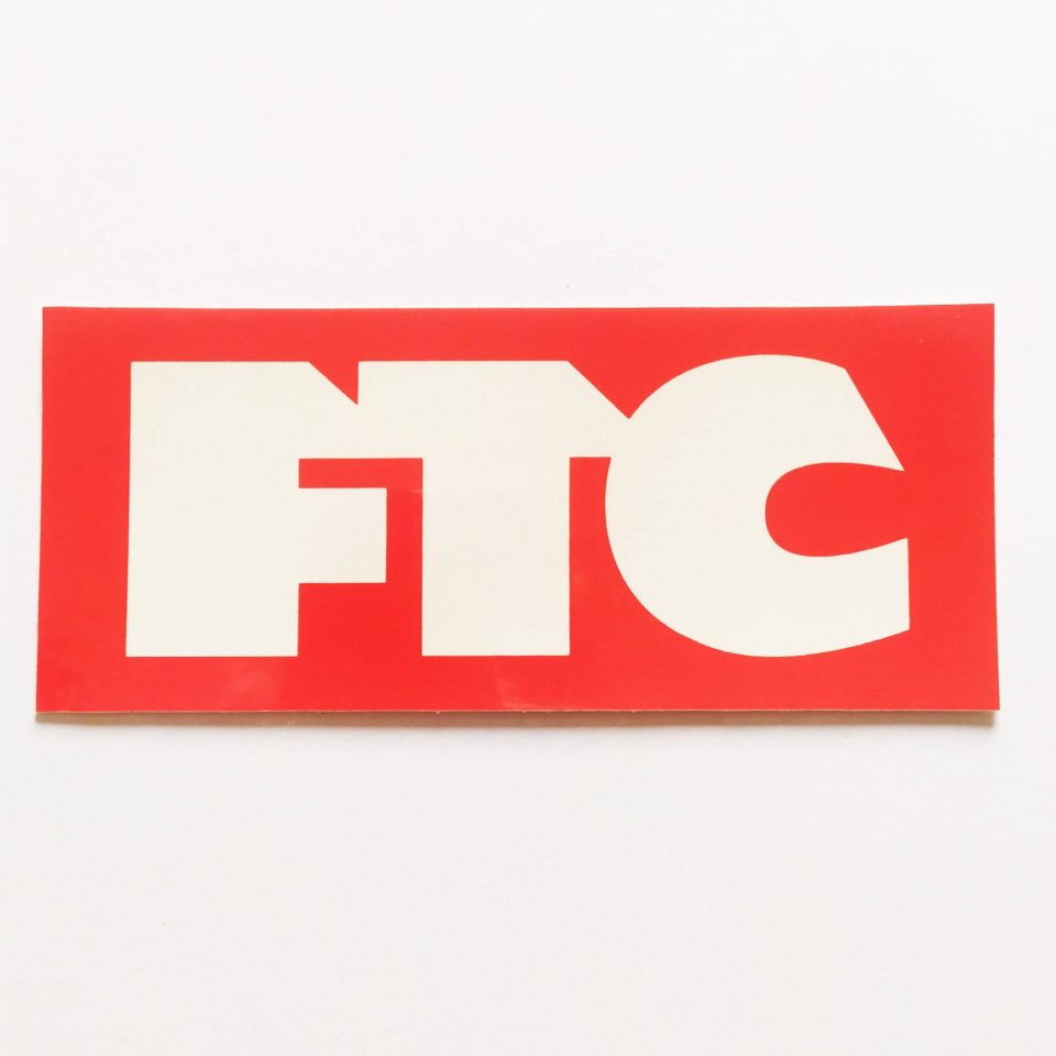 FTC stickerdolling Sticker