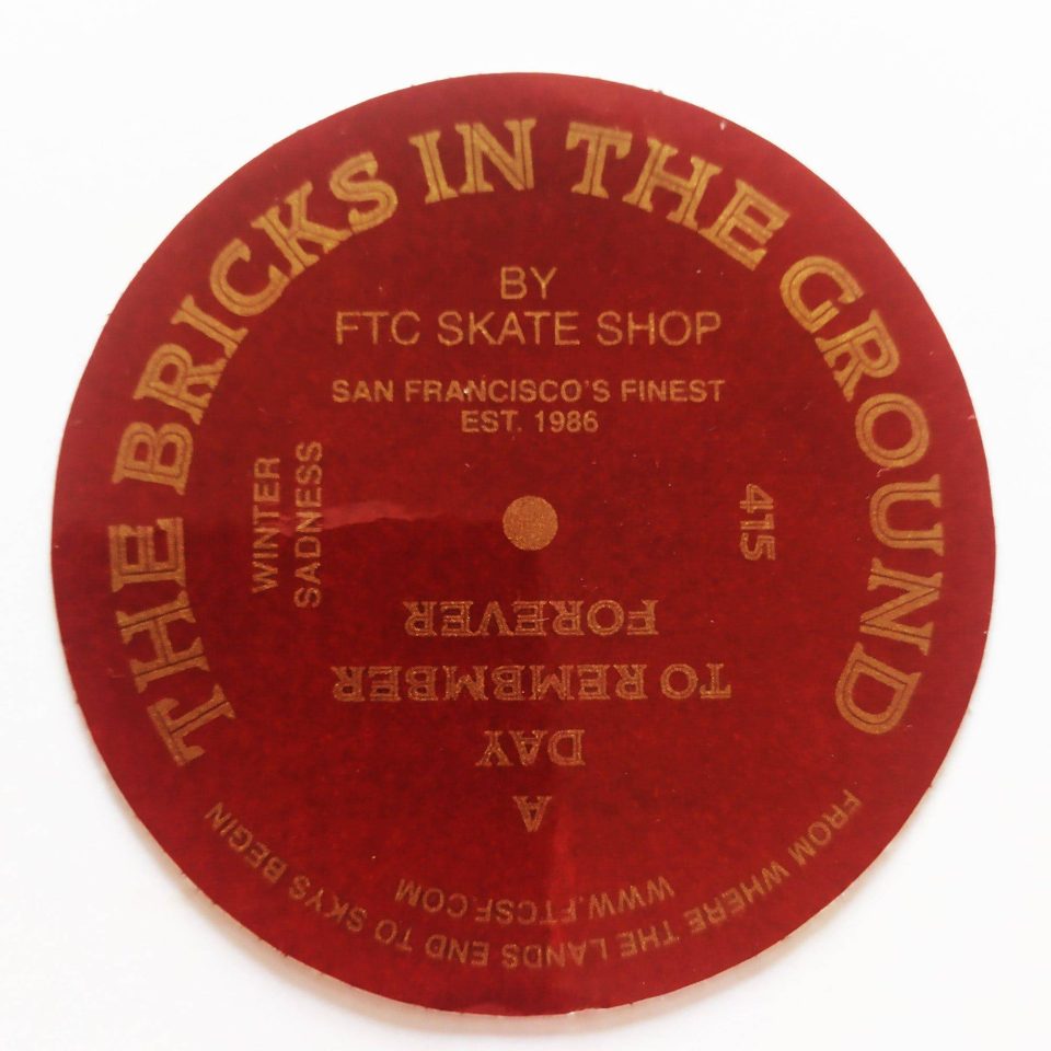 FTC stickerdolling Sticker