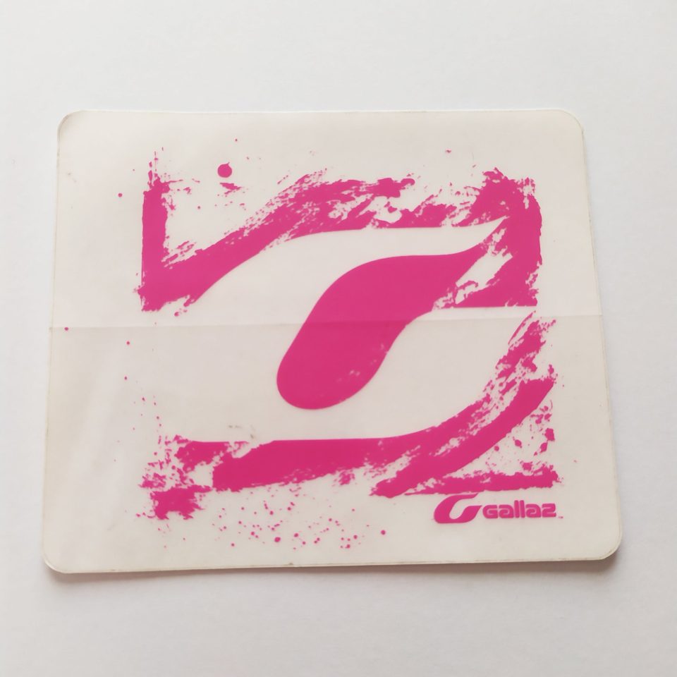 Gallaz stickerdoll Sticker