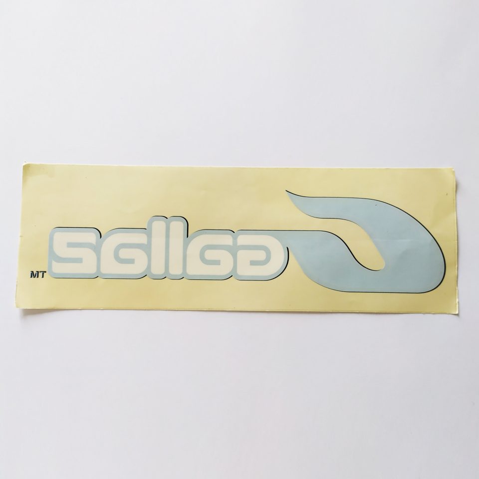 Gallaz WINDOW Sticker