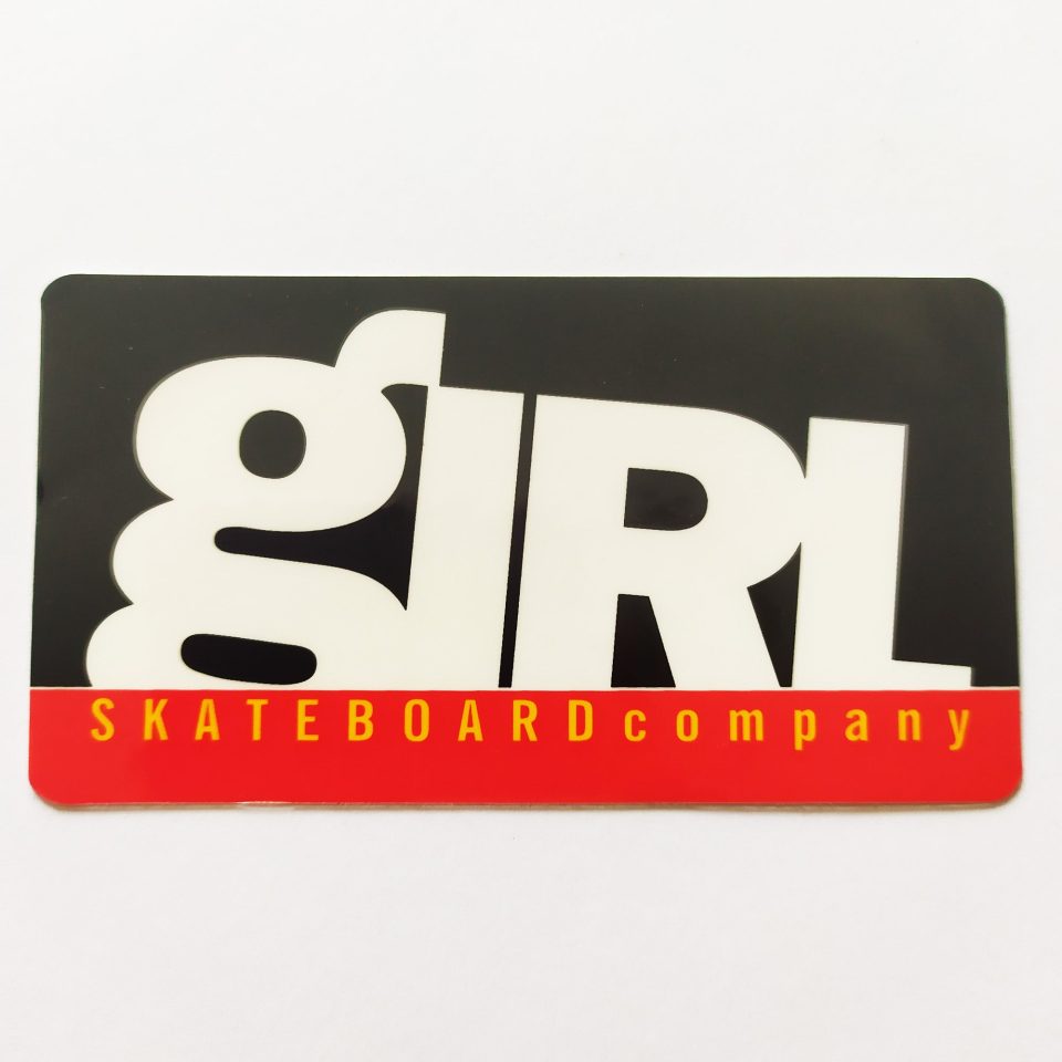 Girl stickerdoll Sticker