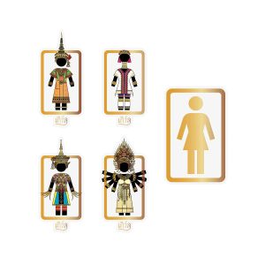Girl stickerdoll X Preduce Skate Sticker Pack