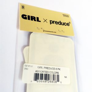 Girl stickerdoll X Preduce Skate Sticker Pack