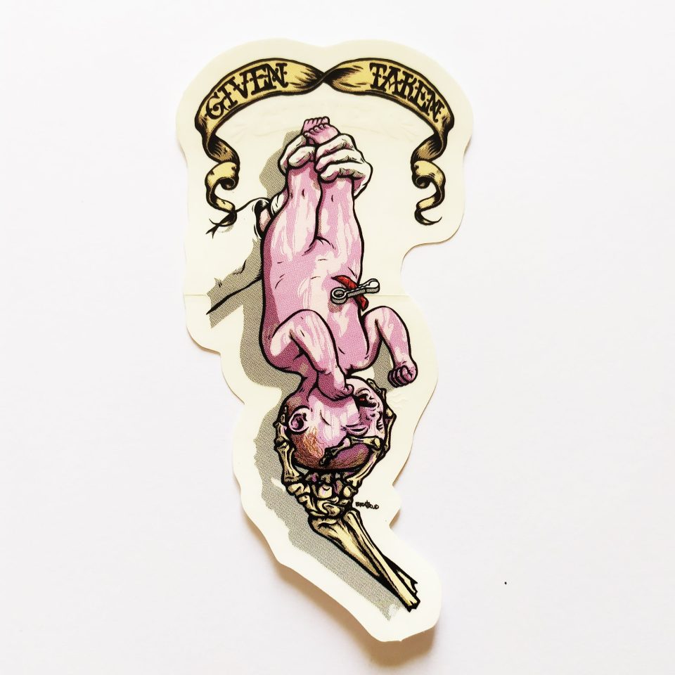 Given stickerdoll Sticker