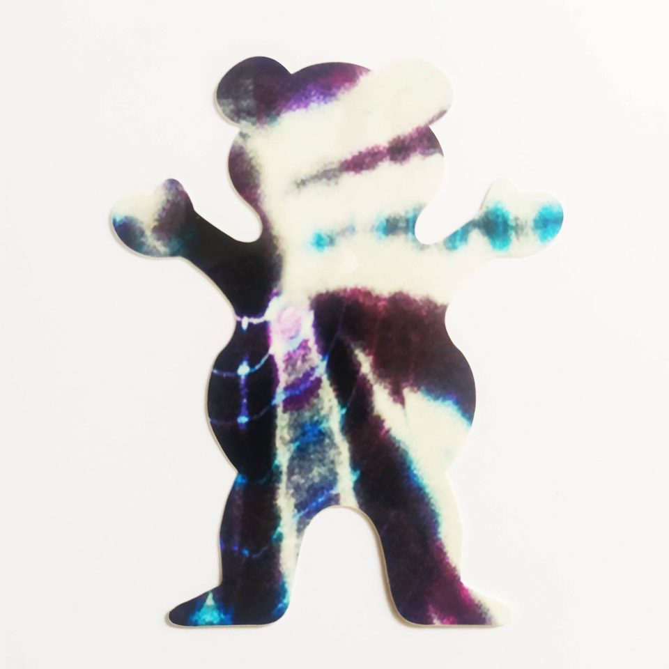Grizzly Griptape stickerdoll Sticker