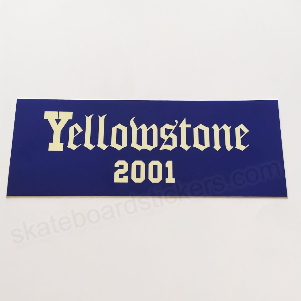 Grizzly Griptape stickerdoll Sticker - XL Stamp - 20.5cm across approx