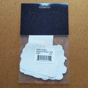 Grizzly Griptape Skate Sticker Pack – 10 stickers