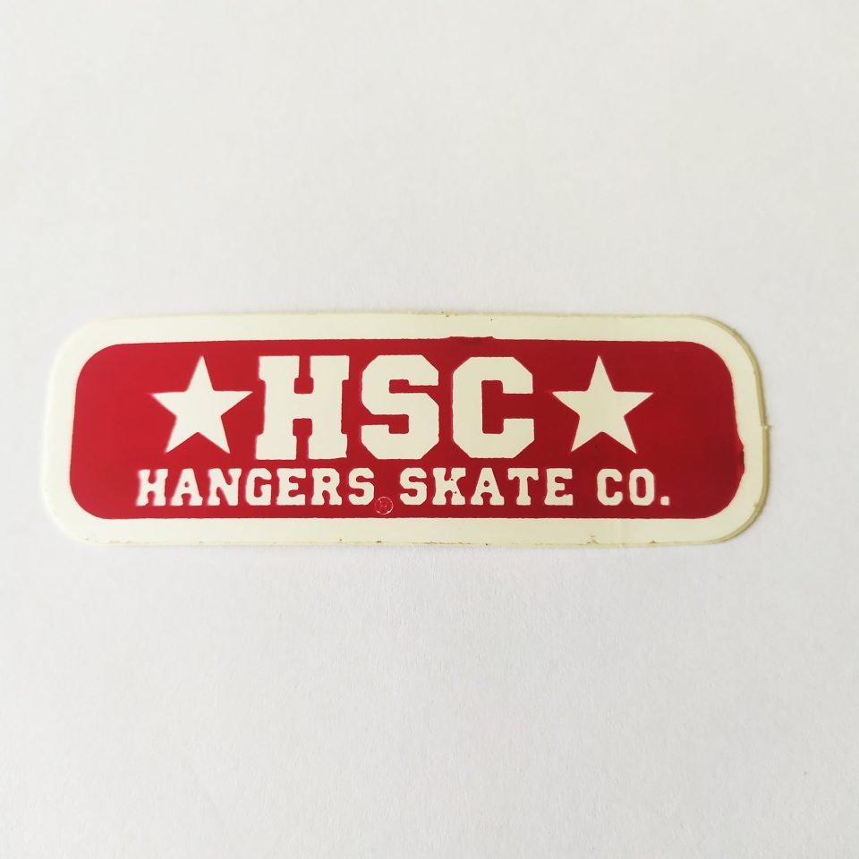 Hangars Skate Co. stickerdoll Sticker