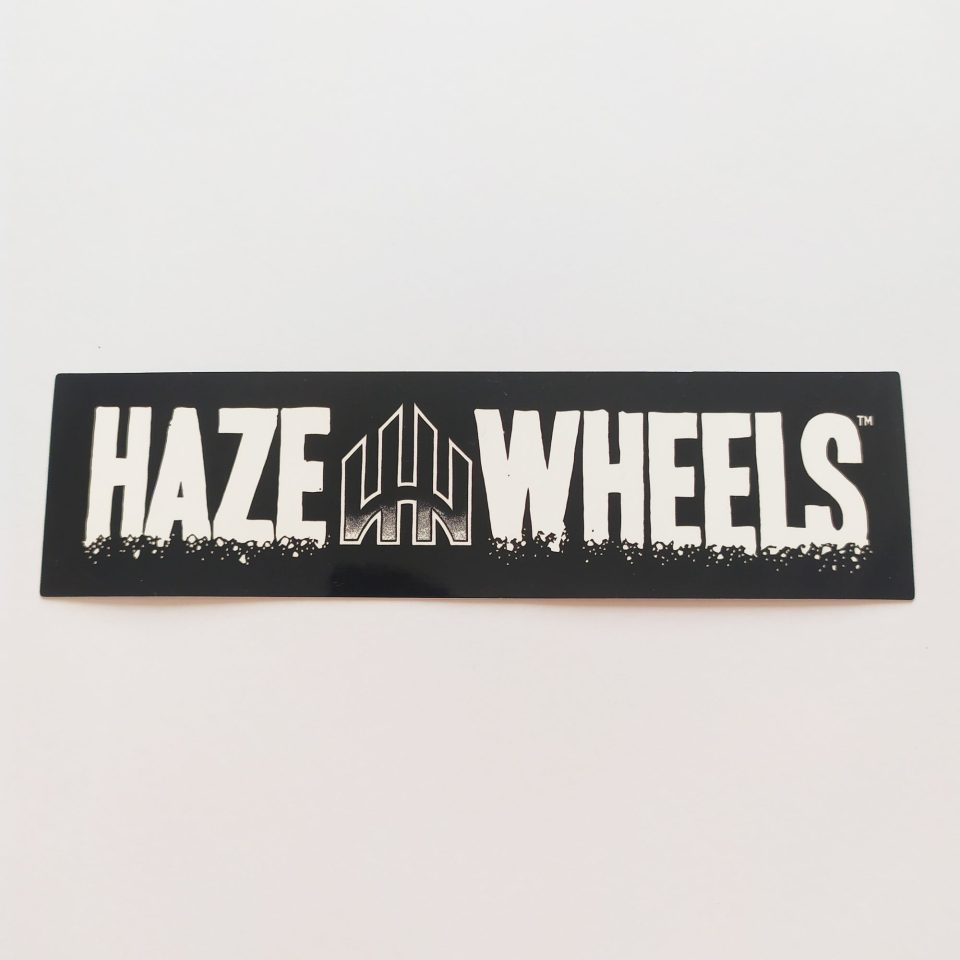 Haze Wheels stickerdoll Sticker