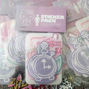Hello Kitty 50th Anniversary – A Girl stickerdoll X Sanrio Collaboration Skate Sticker Pack (Copy)