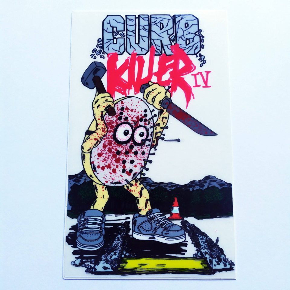 Heroin stickerdoll Sticker