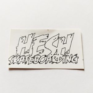 Hesh stickerdoll Sticker
