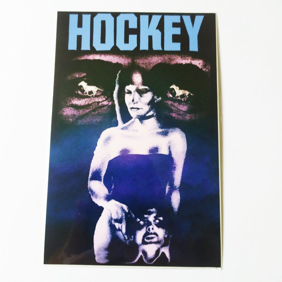 Hockey stickerdoll Sticker