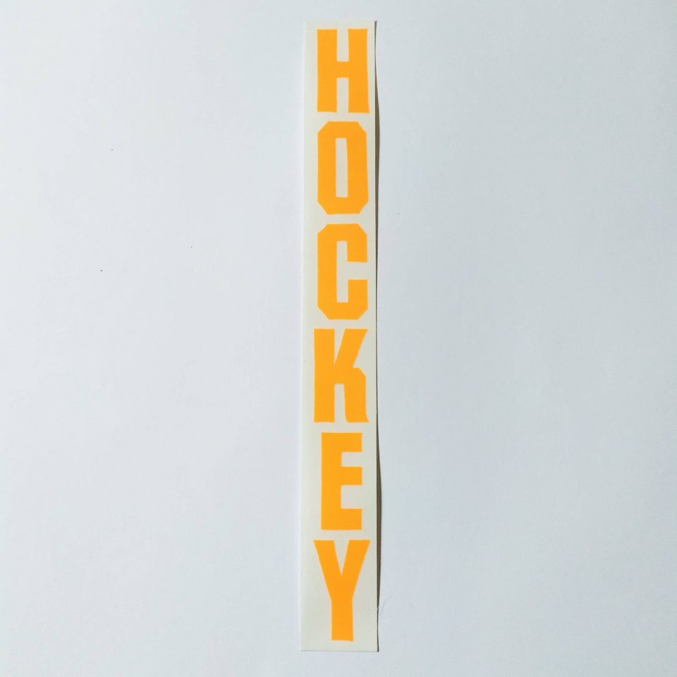 Hockey stickerdoll Sticker