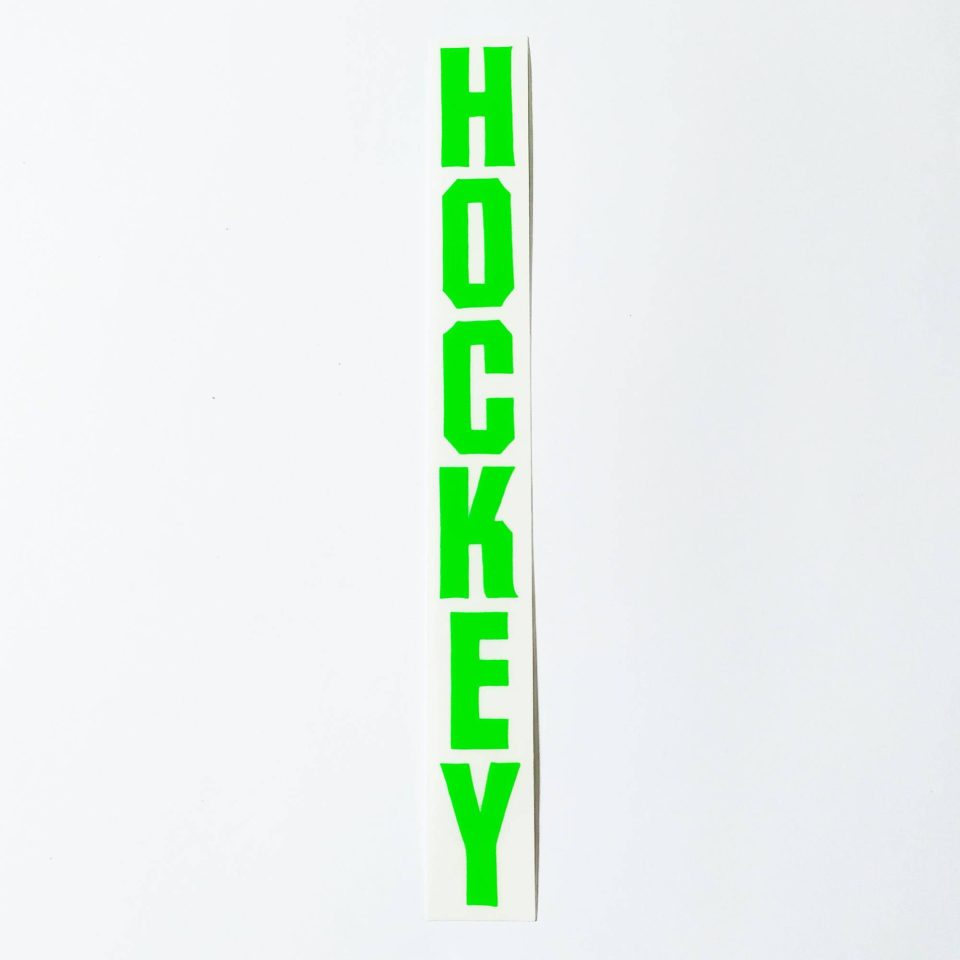 Hockey stickerdoll Sticker