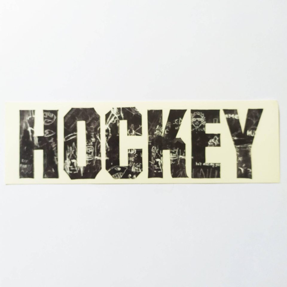 Hockey stickerdoll Sticker