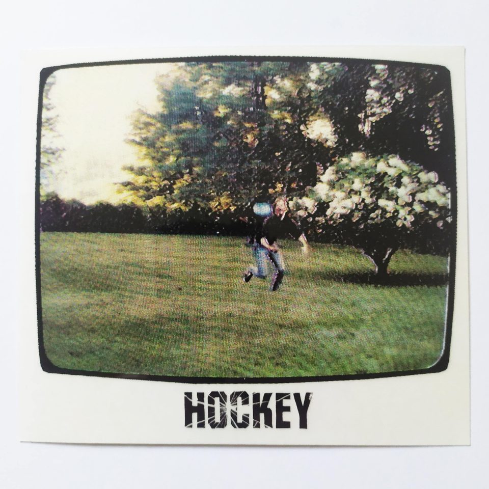 Hockey stickerdoll Sticker