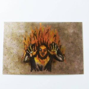 Hockey stickerdoll LENTICULAR Sticker