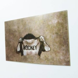 Hockey stickerdoll LENTICULAR Sticker