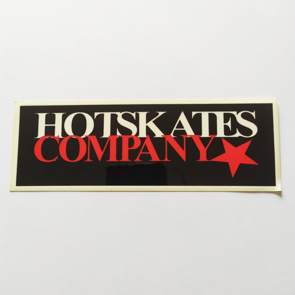 Hot Skates stickerdoll Sticker