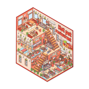 Mega Markets Set (4 pcs)