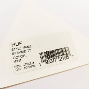 HUF Skewed TT Skate Sticker